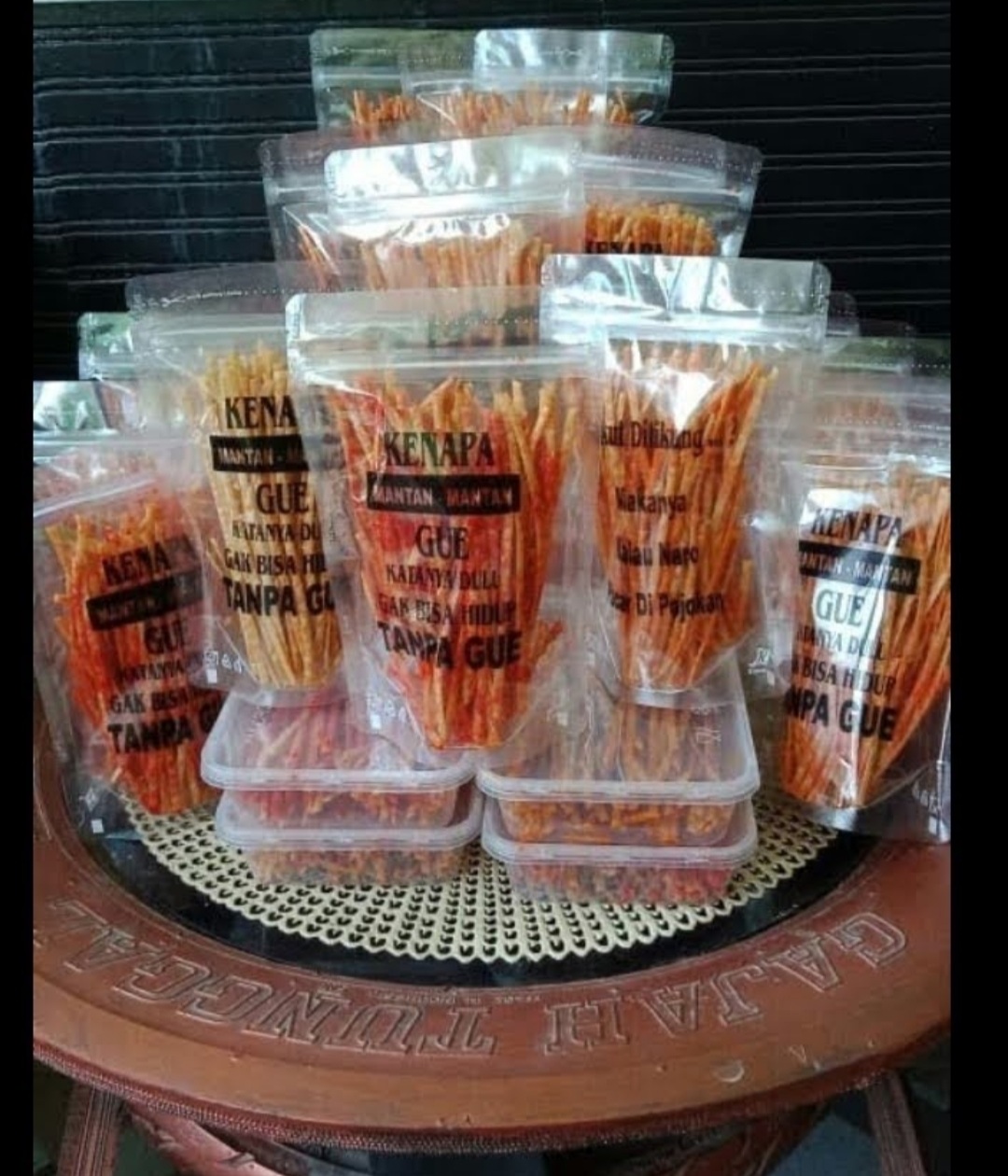 Kantong Ziplock Bening - Image 2