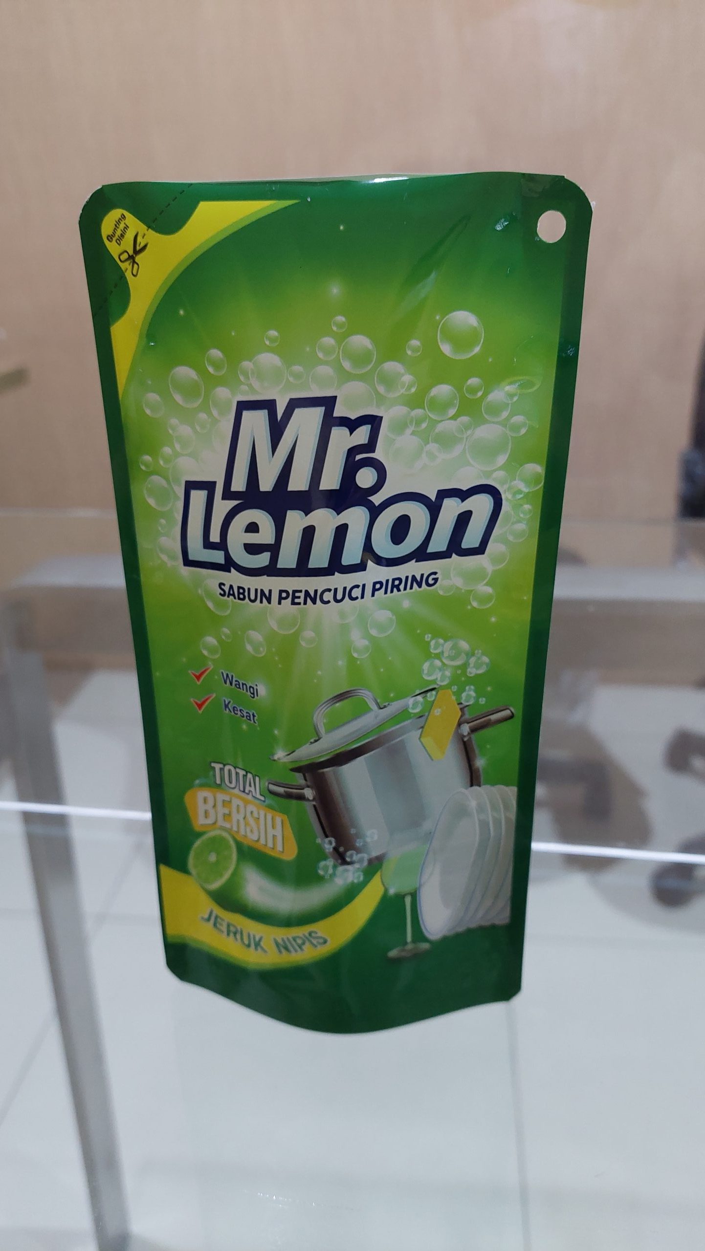 Kemasan Standing Pouch